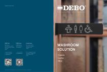 DEBO Locker and Washroom Solution