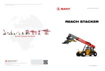 Reach Stacker-SRSC1009-6E