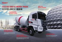 Truck Mixer- SY310C-6W(Ⅴ)