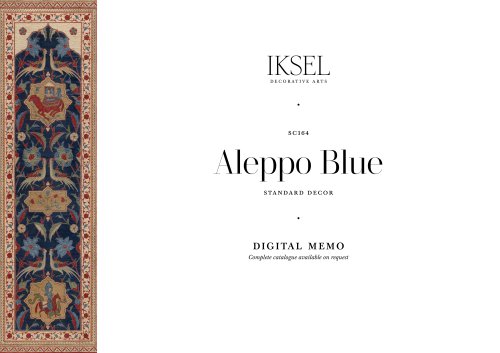 SC164 Aleppo Blue