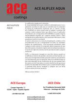 ACE ALIFLEX AQUA - 4