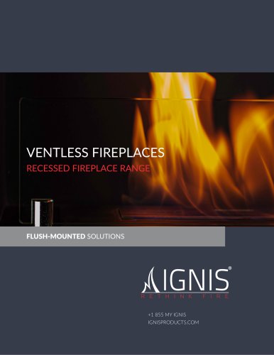 VENTLESS FIREPLACES