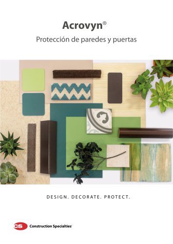 Acrovyn® Protección de paredes y puertas