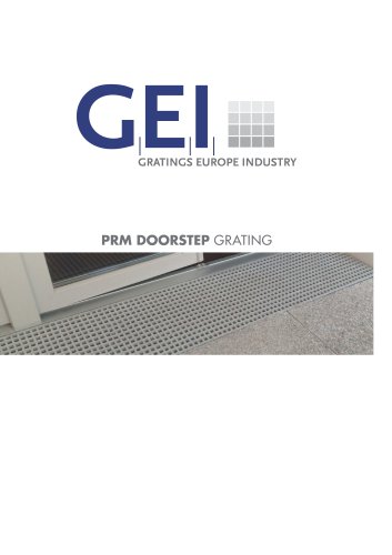 PRM DOORSTEP GRATING