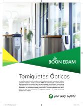 Torniquetes Ópticos Folleto Gama de Productos