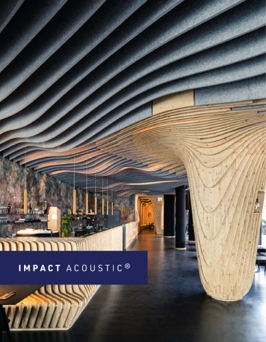 IMPACT ACOUSTIC BROCHURE