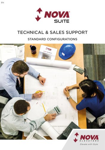 Suite technical catalogue