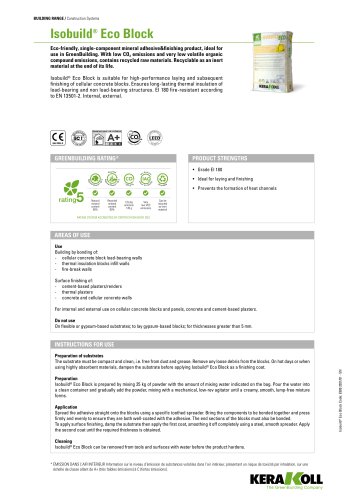 Isobuild® Eco Block