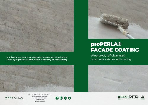 brochure facade coating