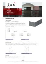 Louvered Fence