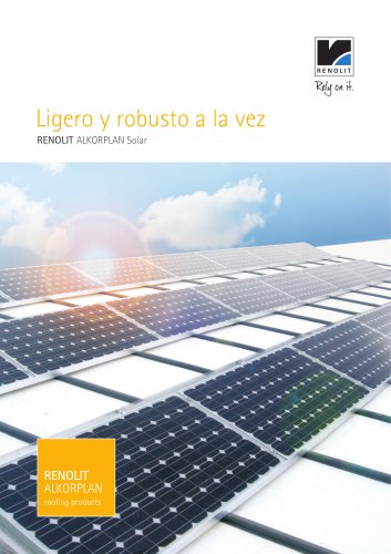 RENOLIT ALKORPLAN Solar