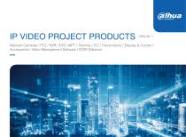 IP VIDEO PROJECT PRODUCTS