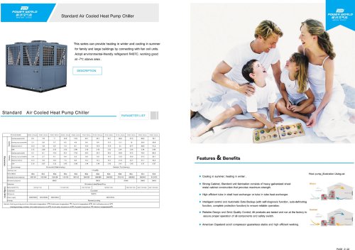 Standard Air Cooled Heat Pump Chiller