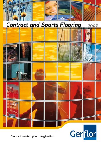 Contract and Sports Flooring