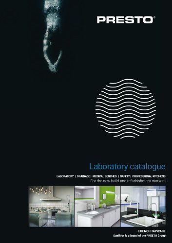 Catalogue laboratory 2022