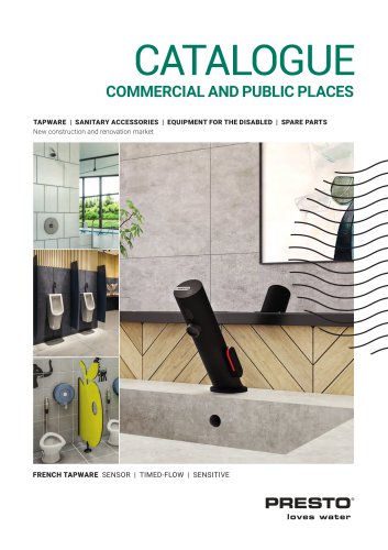 Catalogue public & commercial places 2025
