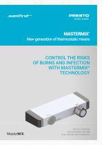 MASTERMIX - thermostatic mixers