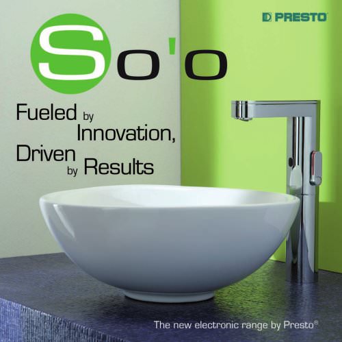 SO'O, the electronic range by PRESTO