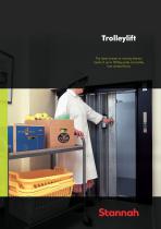 Trolleylift - The ideal answer to moving heavier loads of up to 500kg easily and safely over several floors