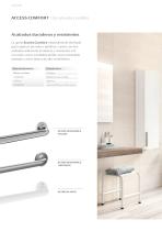 Catálogo Access - Accesorios de baño para personas con movilidad reducida - 6