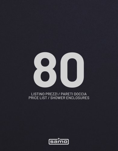 LISTINO SAMO 80 Ita-Eng
