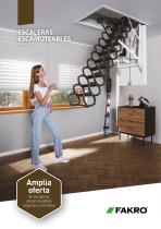 FAKRO ESCALERAS ESCAMOTEABLES 2025