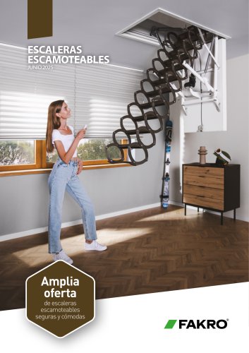 FAKRO ESCALERAS ESCAMOTEABLES 2025
