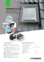 FAKRO VENTANA FTK-V U2 - 1