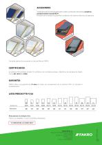 FAKRO VENTANA FTK-V U2 - 2