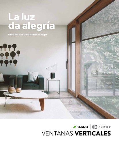 FAKRO VENTANAS VERTICALES