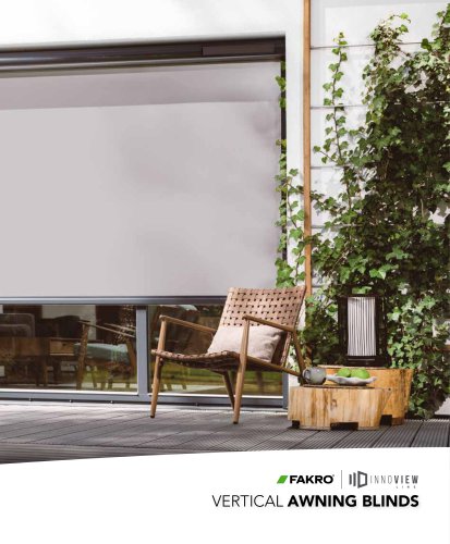 FAKRO VERTICAL AWNING BLINDS