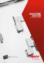 GALICUBE 110/130 TILT-AND-TURN MECHANISM