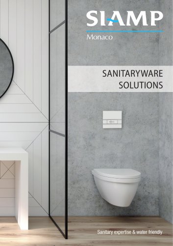 SANITARYWARE SOLUTIONS