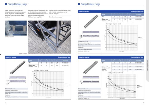 Graepel ladder rungs