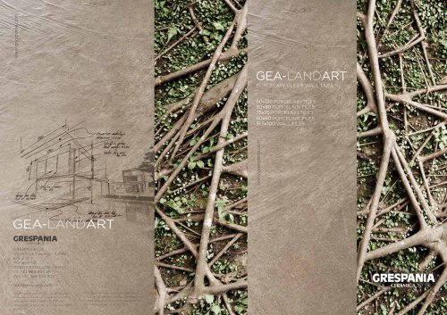 GEA-LANDART- Porcelain Tiles+Wall Tiles