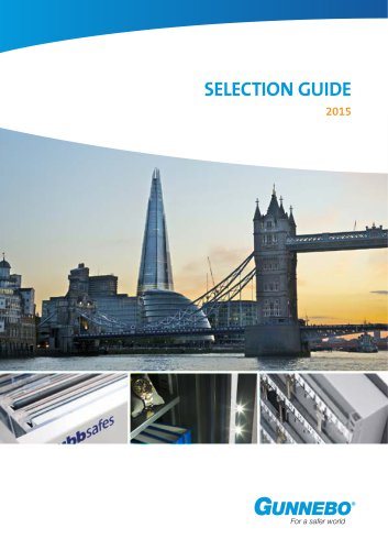 SELECTION GUIDE 2015