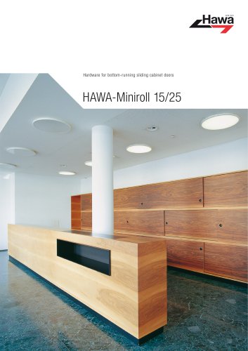 HAWA-Miniroll 15/25