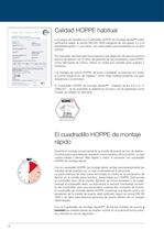 Cuadradillo HOPPE de montaje rápidoplus - Un Plus en lo esencial! - 10