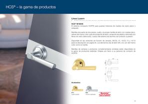 HCS® - el sistema compacto de HOPPE - 16