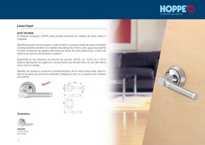 HCS® - el sistema compacto de HOPPE - 17