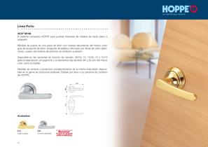 HCS® - el sistema compacto de HOPPE - 21