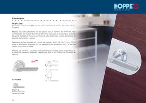 HCS® - el sistema compacto de HOPPE - 23