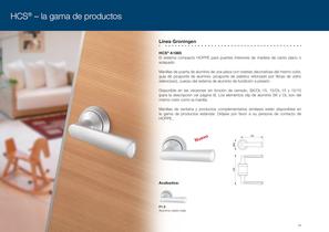 HCS® - el sistema compacto de HOPPE - 24