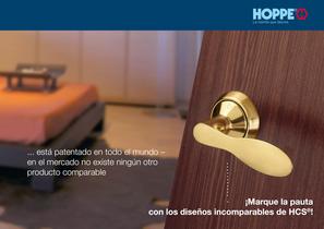 HCS® - el sistema compacto de HOPPE - 7