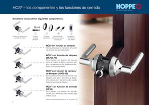 HCS® - el sistema compacto de HOPPE - 9