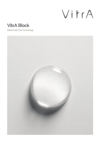 VitrA Block