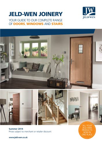 Todos los catálogos y folletos técnicos JELD-WEN