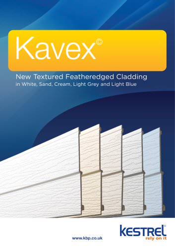 Kavex UPVC Cladding