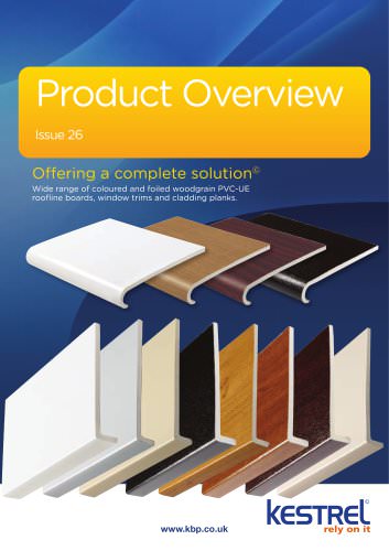 Product Overview_2013