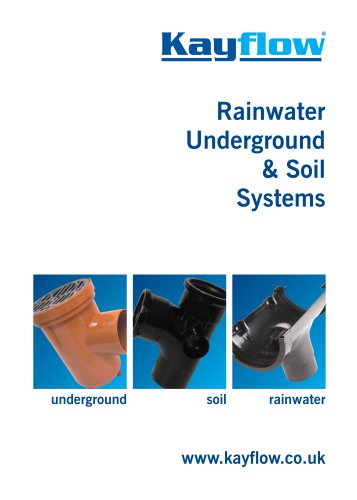 Rainwater Underground & Soil Systems